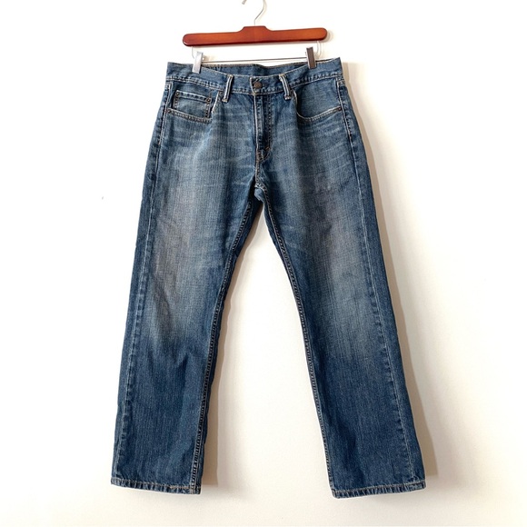 Levi’s 559 Relaxed Straight Leg Medium Wash Mens Jeans 2014 Release Size 32x30 - Picture 1 of 15